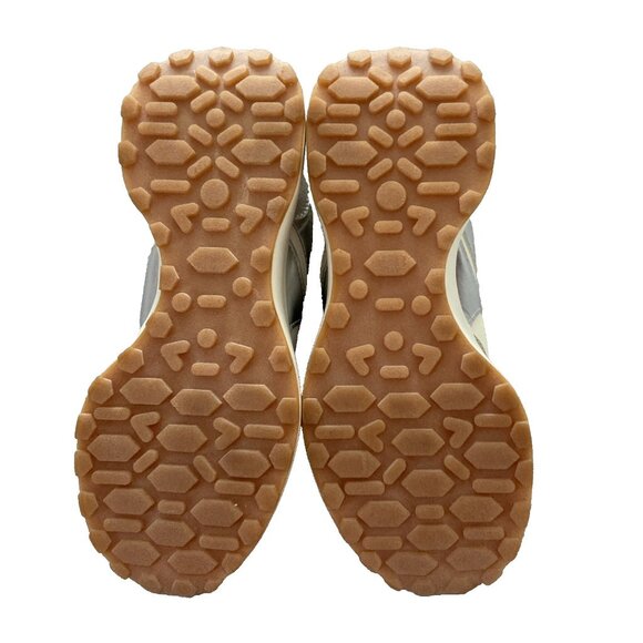 Steve Madden Women's Athletic Jogger Sneaker Sz 8 Taupe/Silver Kendrix - Picture 8 of 8